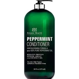 Botanic Hearth Peppermint Hair Conditioner - Hair Conditioner for Dry Damaged and Color Treated Hair - Volumizing Conditioner for fine and thin hair - Paraben & Sulfate Free - Men & Women - 16 fl oz