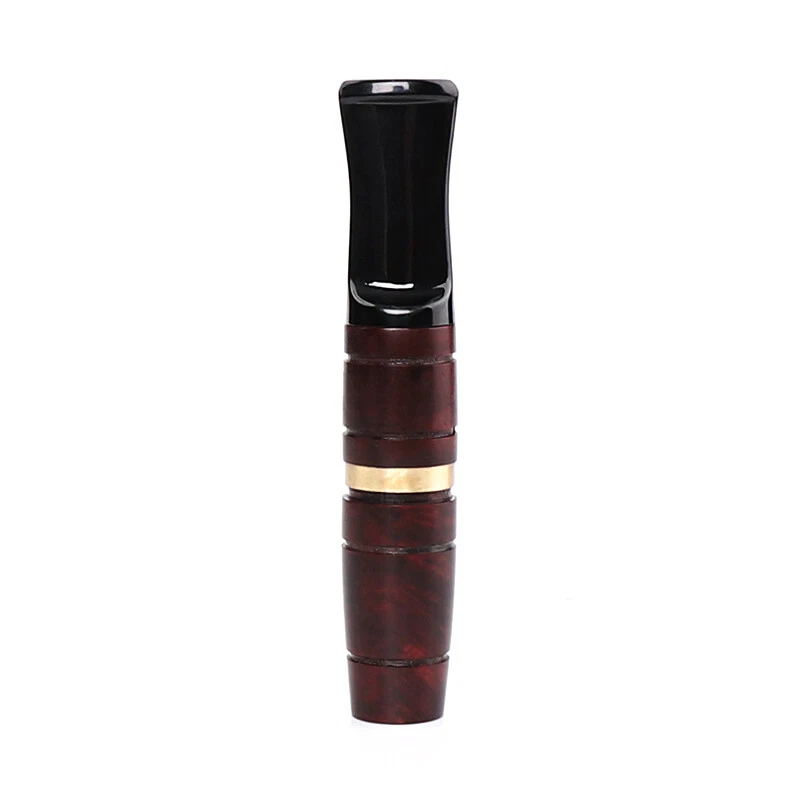 Briar Wood Cigarette Holder Handmade Portable Holder For Standard Size Cigarette