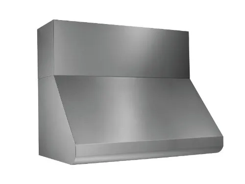 Broan-NuTone E6036SS Internal Blower Range Hood with Light, Exhaust Fan for Kitchen, Stainless Steel, 600 CFM, 36