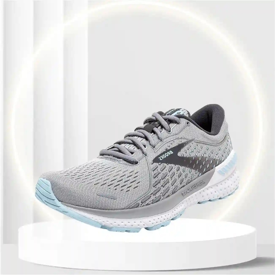 Brooks Adrenaline GTS 21 White/Black/Red 10 D (M)