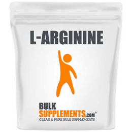 BulkSupplements.com L-Arginine Base Powder - Arginine Supplement - L-Arginine 1000mg (1 Kilogram - 2.2 lbs)