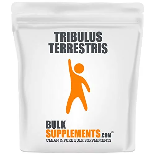 BulkSupplements.com Tribulus Terrestris Powder - Booster for Men Muscle Growth (250 Grams)