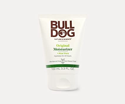 Bulldog Skincare and Grooming For Men Original Face Moisturizer, 3.3 Ounce
