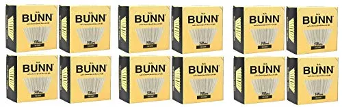 BUNN BCF100-B 100-Count Basket Filter (Pack of 4) (?hree P?ck)