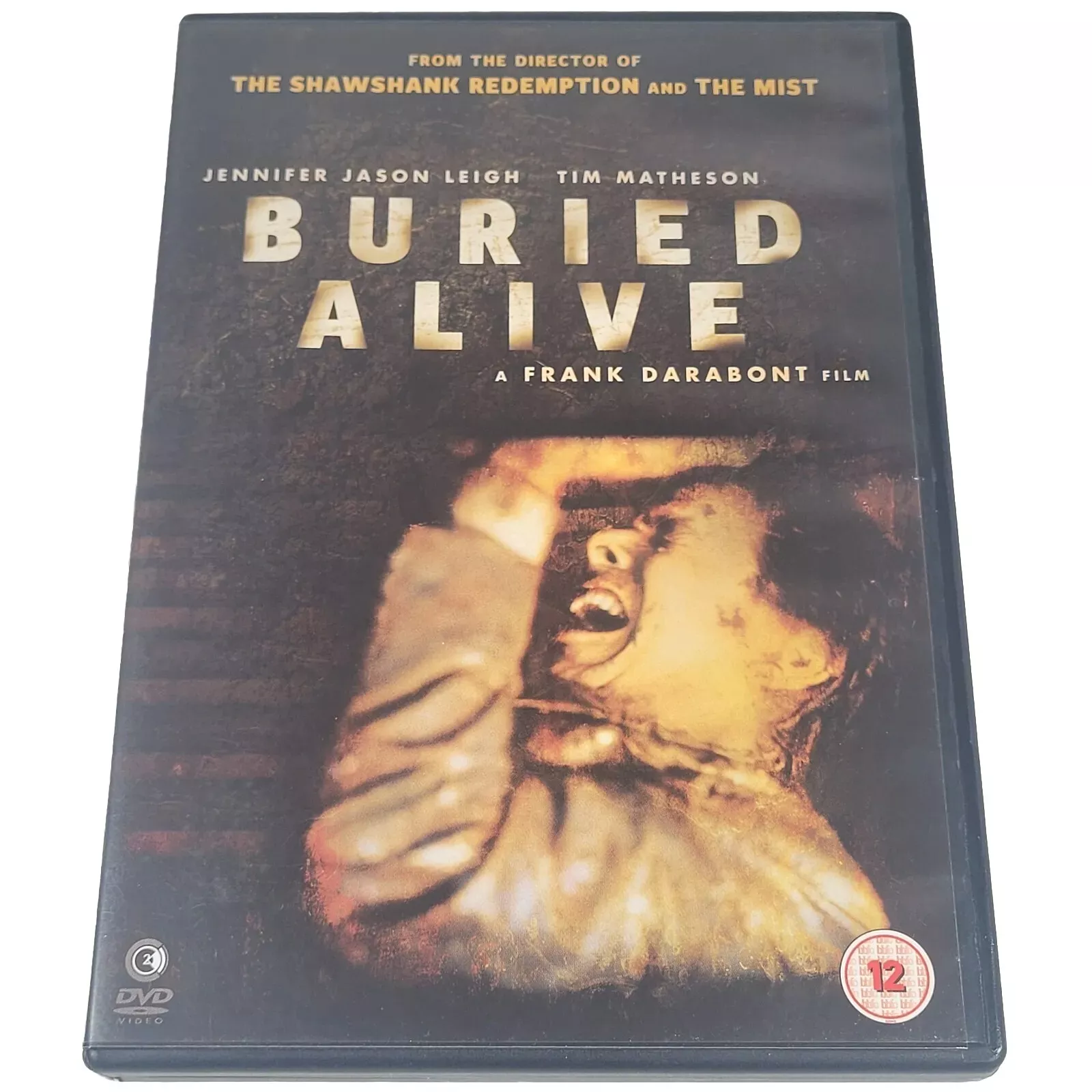 Buried Alive DVD Region 2 UK Import US Seller Rare HTF