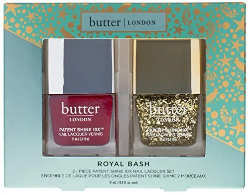 butter LONDON Royal Bash Set