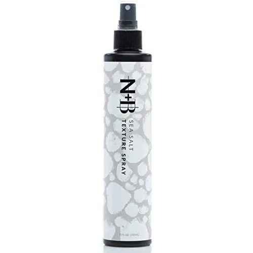 Buy N+B Sea Salt Hair Spray for texture & volume, with biotin & castor oil. Vegan, cruelty-free, no sticky residue. For all hair types. 10 oz. Rs. 11,493.