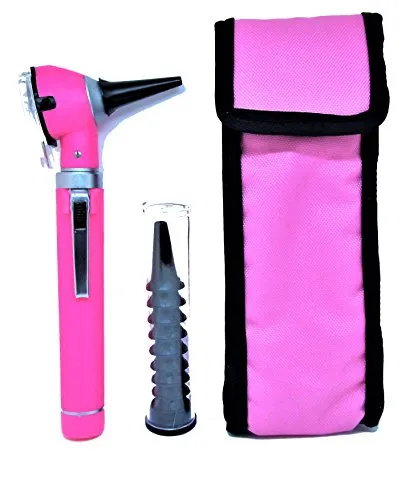 BV Medical 60 840 210 Conventional 2.5 volt Mini Otoscope Pink
