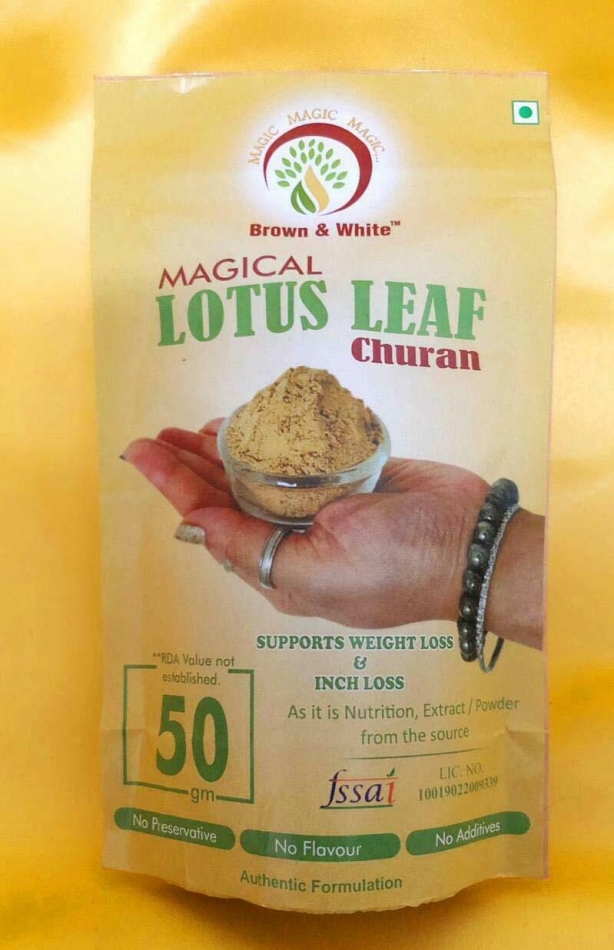 B&W Magical Lotus Leaf Churan or Wellness Hair & Skin (50gm)