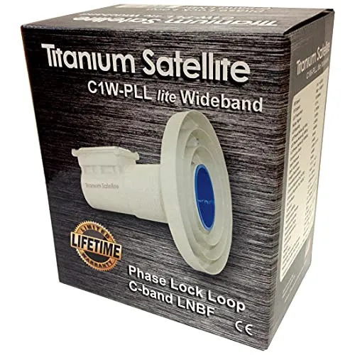 C-Band LNBF C1W-PLL lite Wideband Phase Lock Loop