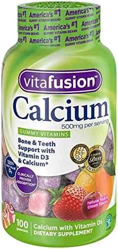 Calcium Gummy for Adults, 500 mg, (Family Bundle)
