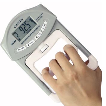 CAMRY DIGITAL HAND DYNAMOMETER - 90 KG / 200 LBS