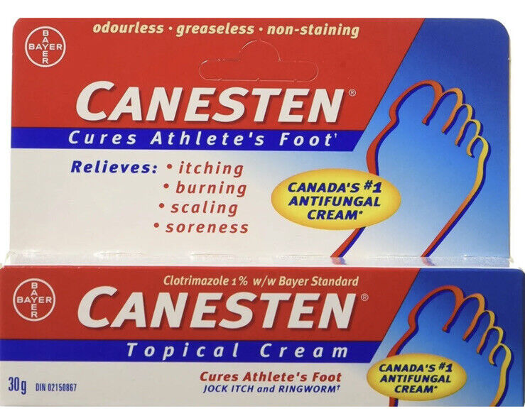 Canesten Cream Antifungal Ringworm Infection Ath in Pakistan