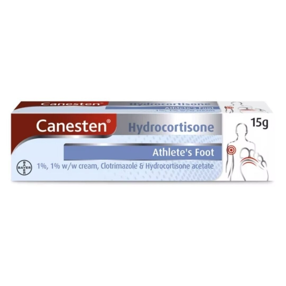 Canesten Hydrocortisone Cream - 15g