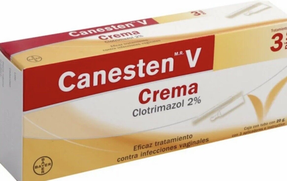 CANESTEN V CREAM 2%