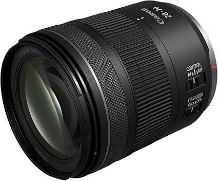 Canon RF28-70mm F2.8 is STM