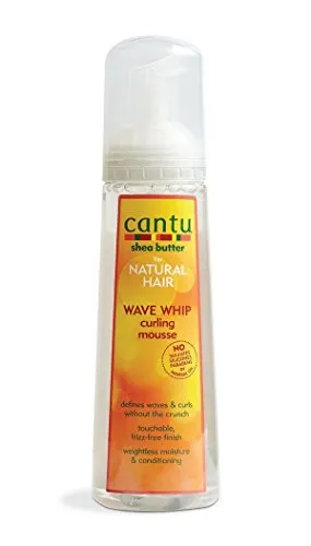 Cantu Natural Hair Wave Whip Curling Mousse 8.4 Ounce (248ml) (2 Pack)