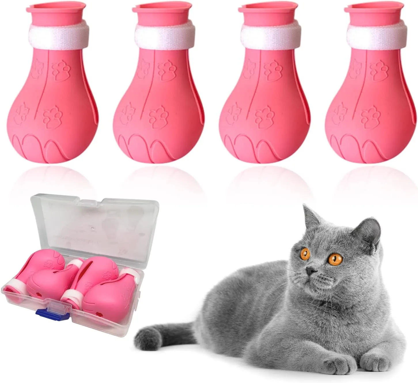 Cat Claw Covers - Anti-Scratch Cat Boots