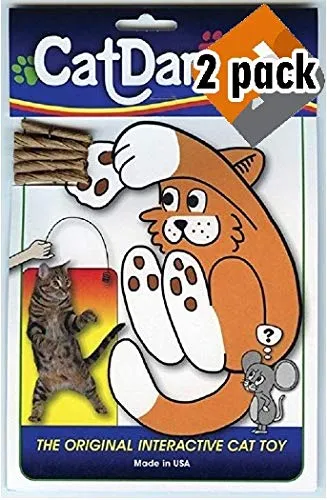 Cat Dancer 101 Cat Dancer Interactive Cat Toy - 2 Pack