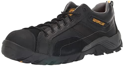 Cat Footwear Men's Argon Composite Toe Construction Shoe, Black, 8.5