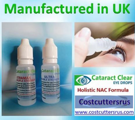Cataract Clear 4% NAC XTRAMAX