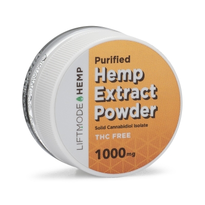 CBD Isolate - Crystals (1,000 mg)