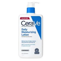 CeraVe Daily Moisturizing Lotion | 19 Ounce | Face & Body Lotion for Dry Skin with Hyaluronic Acid | Fragrance Free