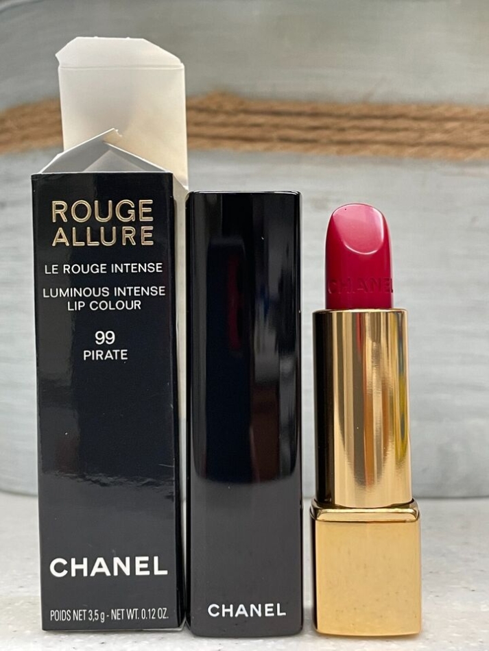Chanel Rouge Allure Luminous Intense Lip Colour (You Pick) NIB Color:  99 pirate