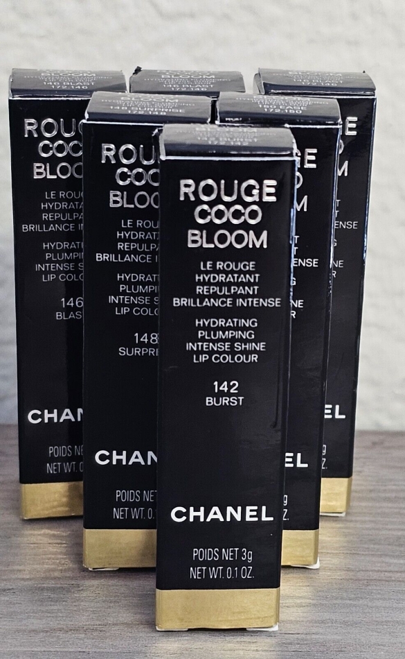 Chanel Rouge Coco Bloom Hydrating Plumping Intense Shine Lip Colour (You Pick)
