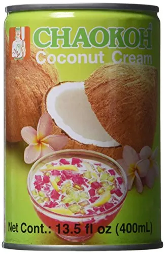 Chaokoh Coconut Cream, 13.5 Ounce