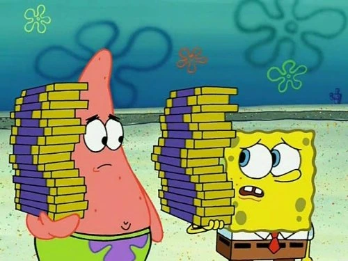 Chocolate with Nuts/Mermaid and Barnacle Boy V