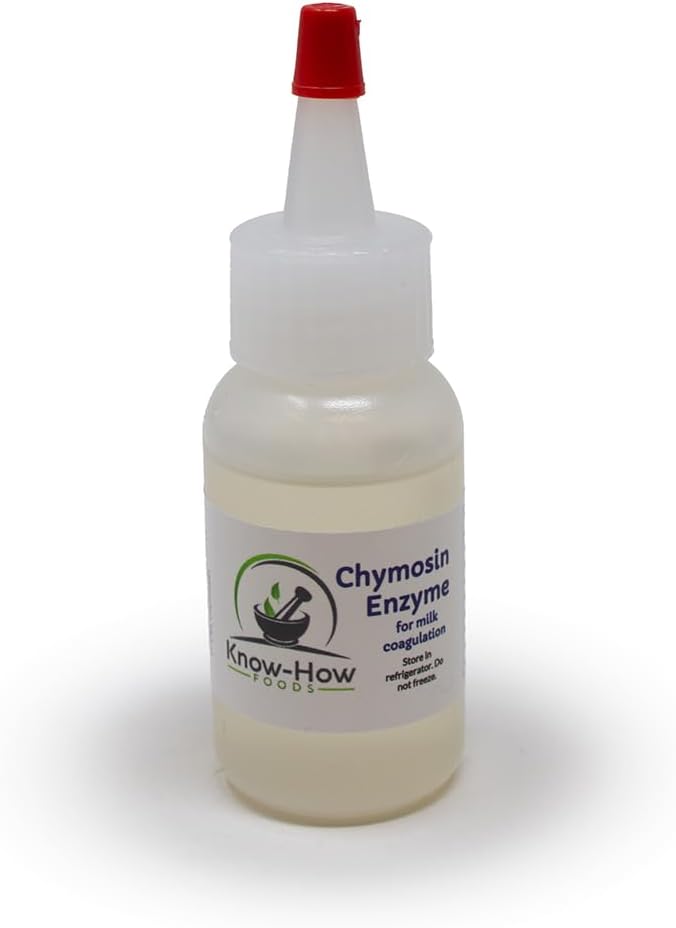 CHY-MAX Extra - Chymosin Liquid Rennet for Cheesemaking (1 oz.)