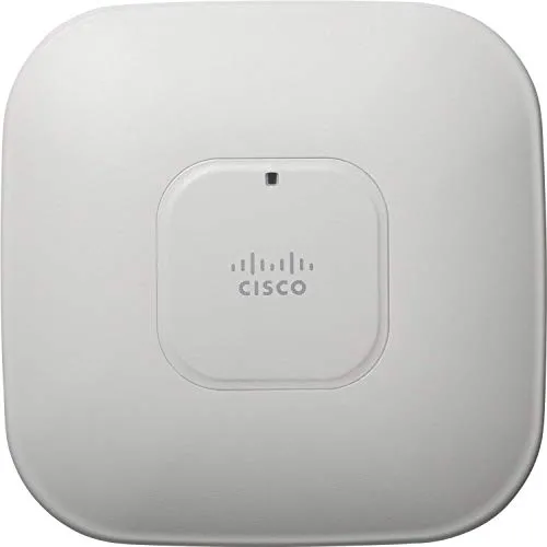 Cisco Aironet AIR-LAP1142N-A-K9 802.11a/g/n Controller-based Access Point; Int Ant; FCC Cfg (Renewed)