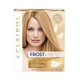 Clairol Nice'n Easy Permanent Hair Color, Frost & Tip Hair Highlights, 3 Count