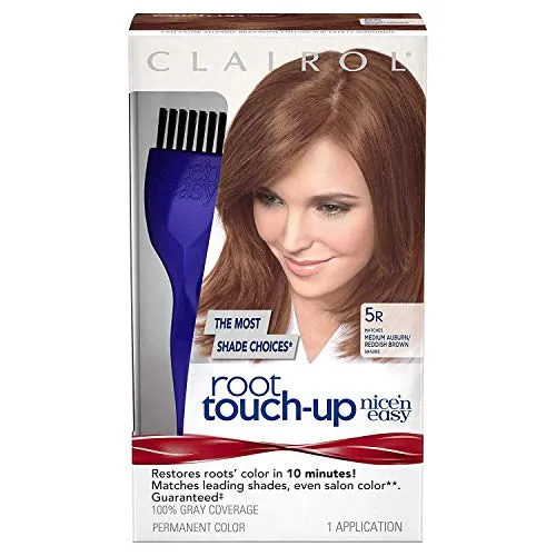 CLAIROL Nice 'n Easy Root Touch-Up 5R Medium Auburn/Medium Reddish Brown 1 Each ( Pack of 2)