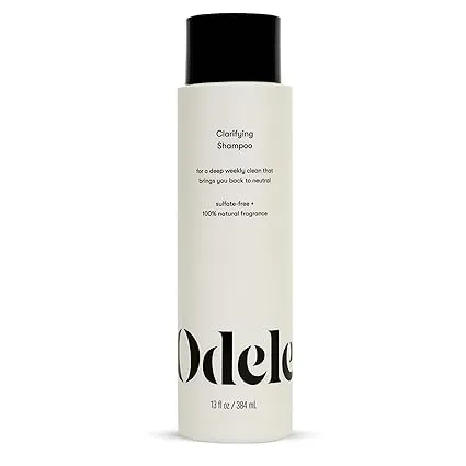Clarifying Sulfate-Free Shampoo, a Deep Weekly Clean that Removes Buildup for All Hair Types & Textures, 13 Fl Oz