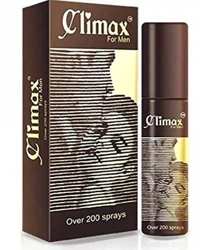 Climax Delay Premature spray long sex for men - 12ml 100% Natural