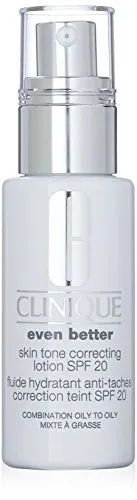 Clinique Even Better Skin Tone Correcting Lotion SPF 20 for Unisex, Oily to Oily, 1.7 Ounce
