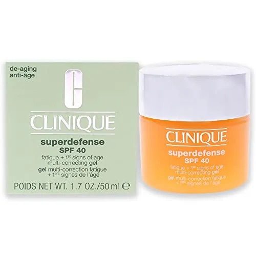 Clinique Superdefense Multi-Correcting Gel SPF 40 Unisex 1.7 oz