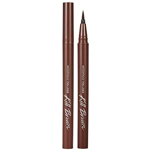CLIO Waterproof Pen Liquid Eye Liner (Maroon Brown)