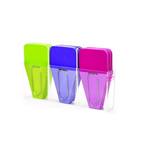 CLIP-RITE%2c+INC.+SOLID+CLIP+TABS+24PK+LIME+PURPLE+(Set+of+12)