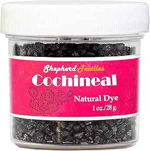 Cochineal Natural Dye, 1 oz.