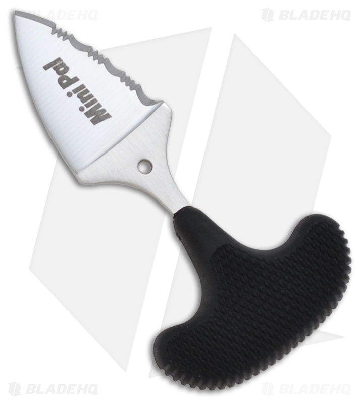 Cold Steel Mini Pal Push Dagger Knife (1 Satin Serr) 43NSK