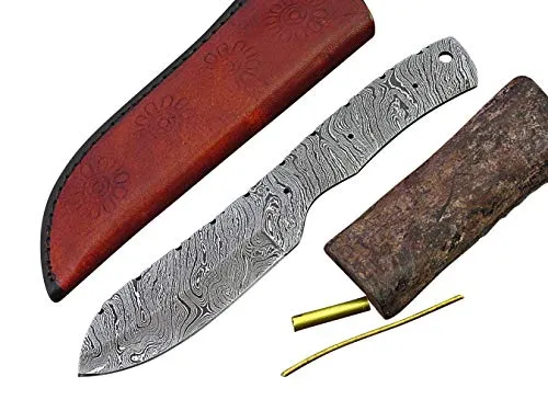 ColdLand Knives Damascus Steel Blank Blade Kit 9.25