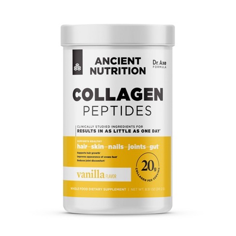 Collagen Peptides Protein Powder Unflavored + Vanilla