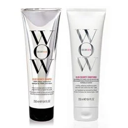 COLOR WOW Color Security Shampoo & Color Security Conditioner Duo, for Normal to Thick Hair, 2-8.4 Fl oz