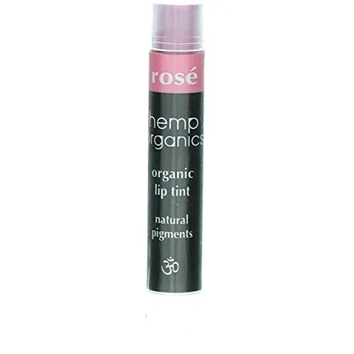 Colorganics - Hemp Organics Organic Lip Tint Rose - 0.09 oz.