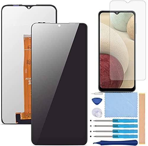 Compatible Samsung Galaxy A12 Screen Replacement, XR MARKET LCD Display Touch Digitizer Screen Assembly Part for 6.5 Inch with Tools
