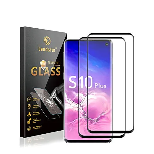 Compatible with Samsung Galaxy S10 Plus Screen Protector Premium 4D Cover Tempered Glass Screen Protector for Samsung Galaxy S10 Plus 6.4 inch