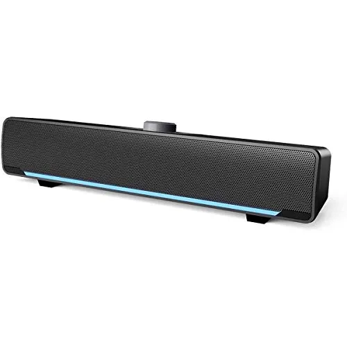 Computer Speakers, Phission USB Powered Sound Bar Speakers for Computer Desktop Laptop PC(Upgrade)